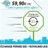 Démarche pour échanger un permis obtenu en Europe (EEE + Royaume-Uni)