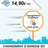 Démarche en ligne pour changer son adresse sur la carte grise